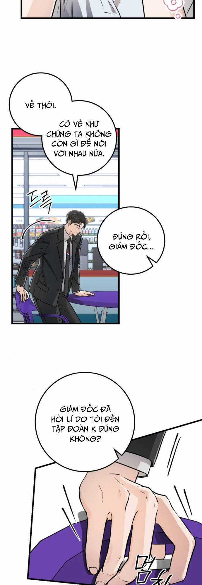 Nóng Lòng Muốn Giày Vò Em Chương 8 trang 2