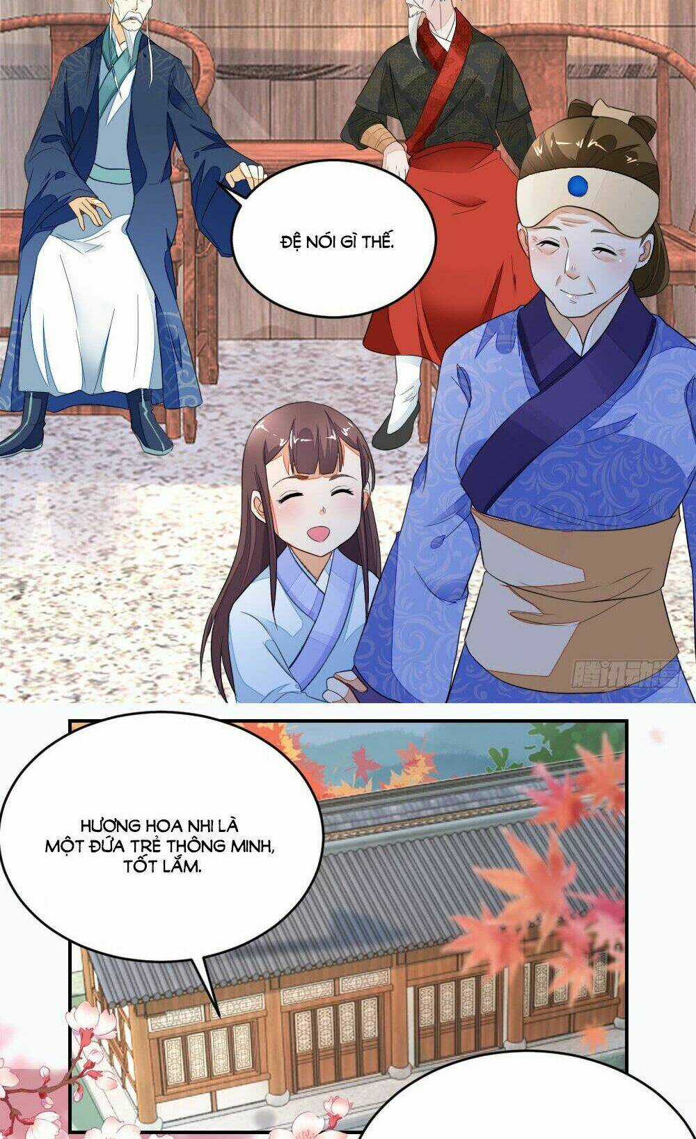 Nông Nữ Thù Sắc Chapter 12 trang 3