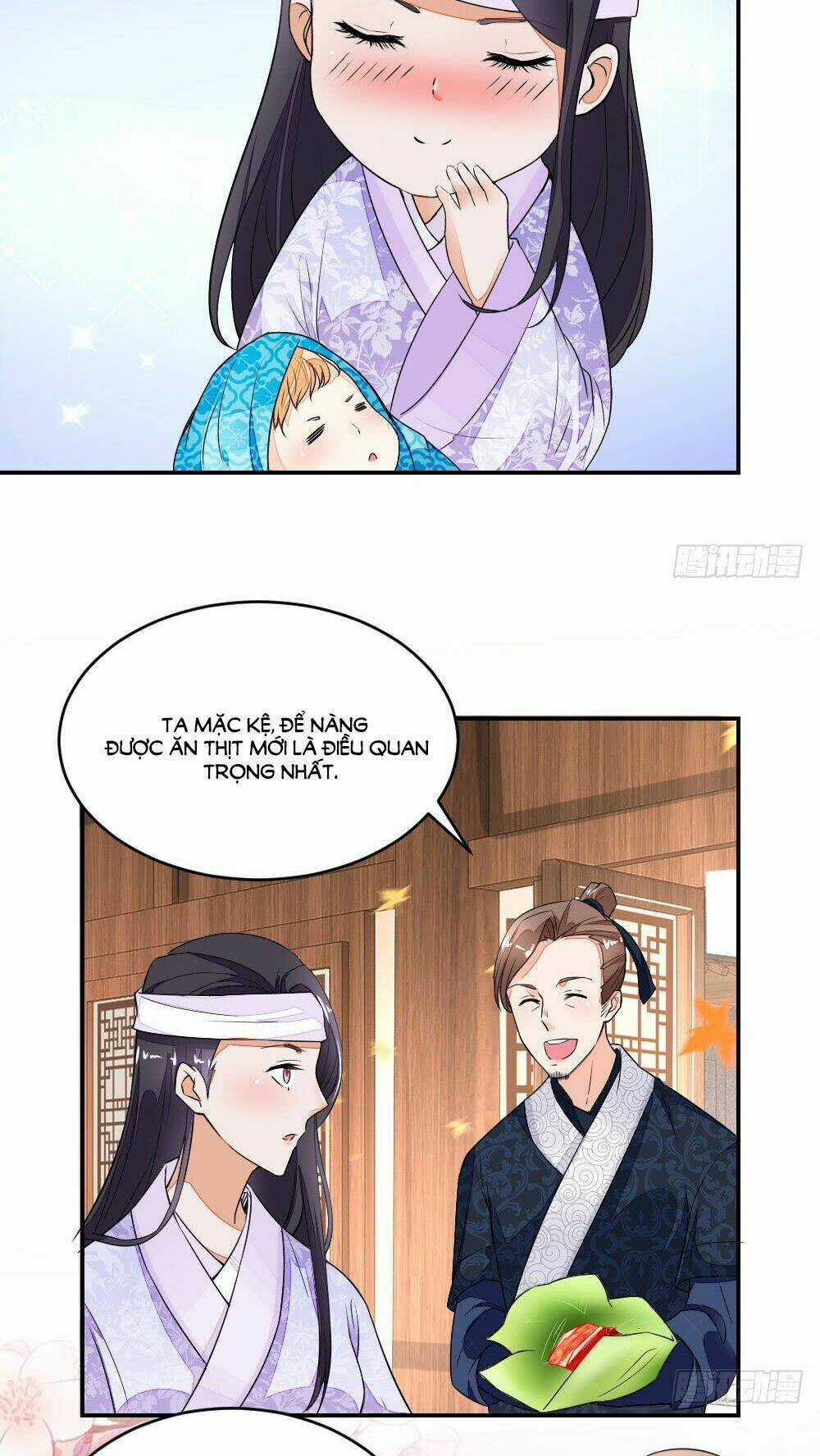 Nông Nữ Thù Sắc Chapter 12 trang 9