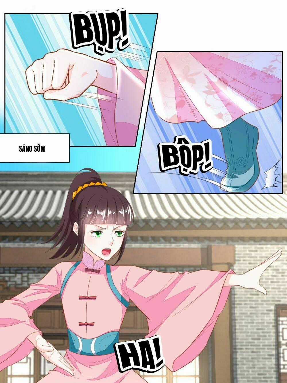 Nông Nữ Thù Sắc Chapter 127 trang 1