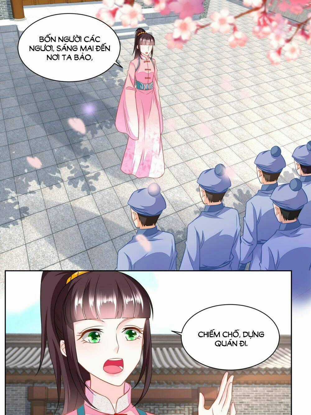 Nông Nữ Thù Sắc Chapter 137 trang 1