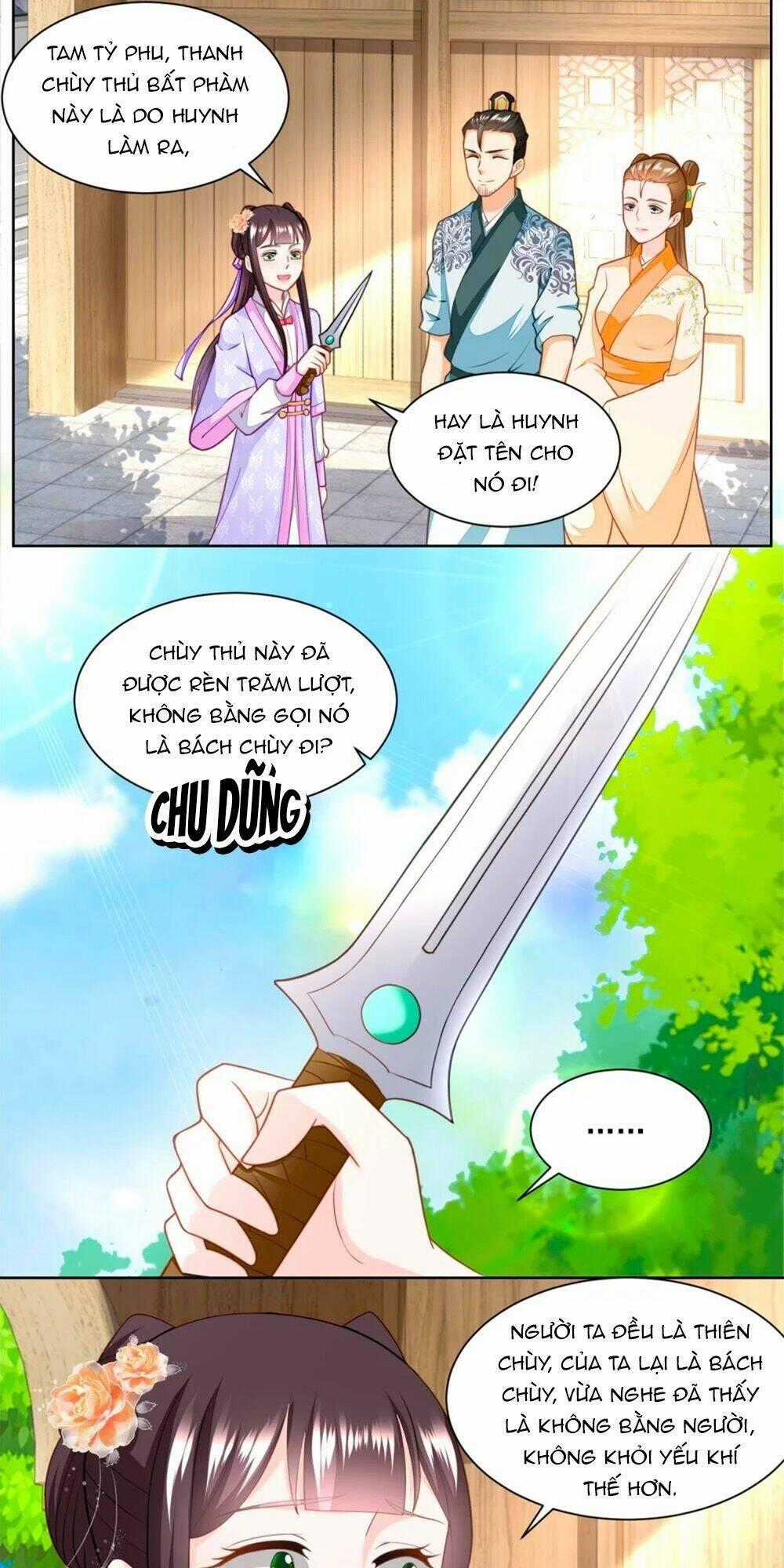 Nông Nữ Thù Sắc Chapter 167 trang 0