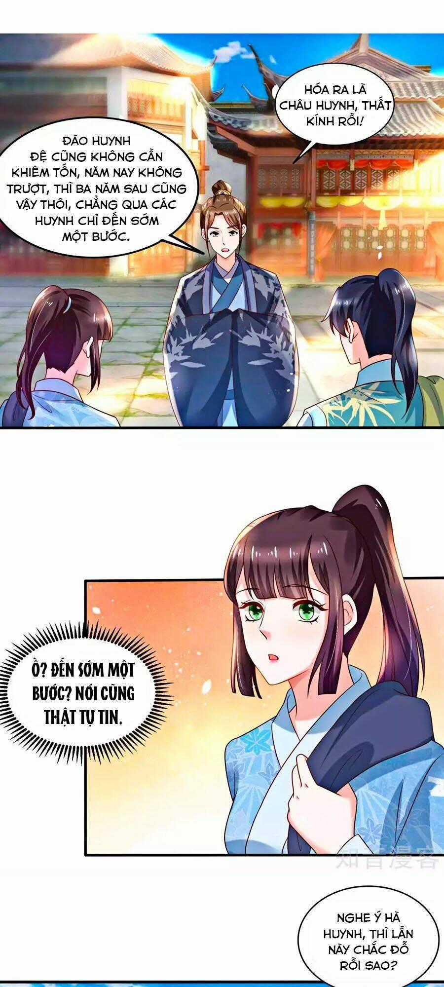Nông Nữ Thù Sắc Chapter 181 trang 0