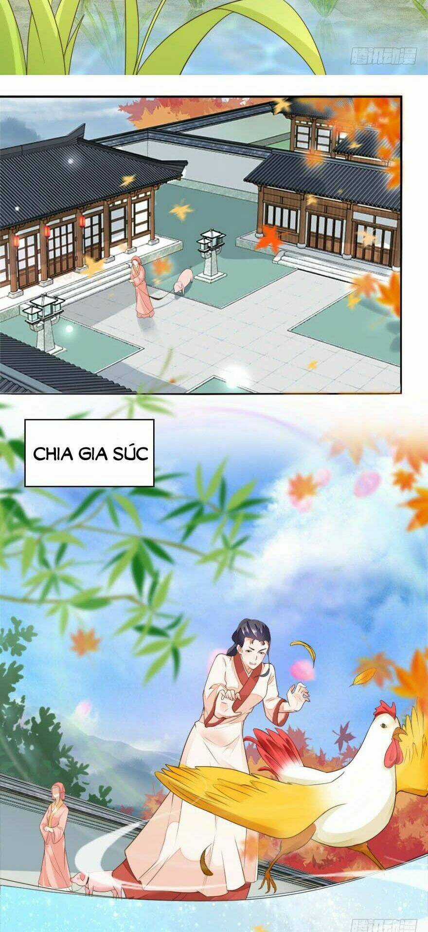 Nông Nữ Thù Sắc Chapter 19 trang 11