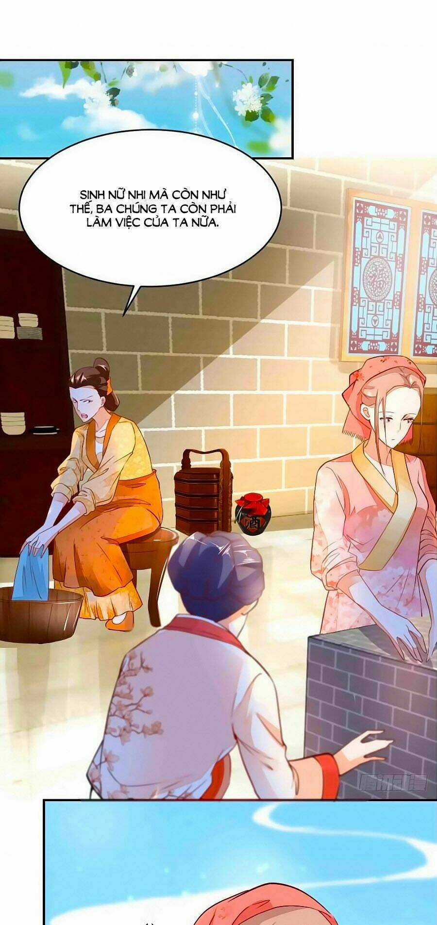 Nông Nữ Thù Sắc Chapter 2 trang 10