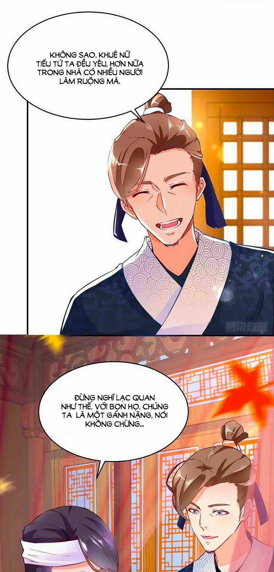 Nông Nữ Thù Sắc Chapter 2 trang 8