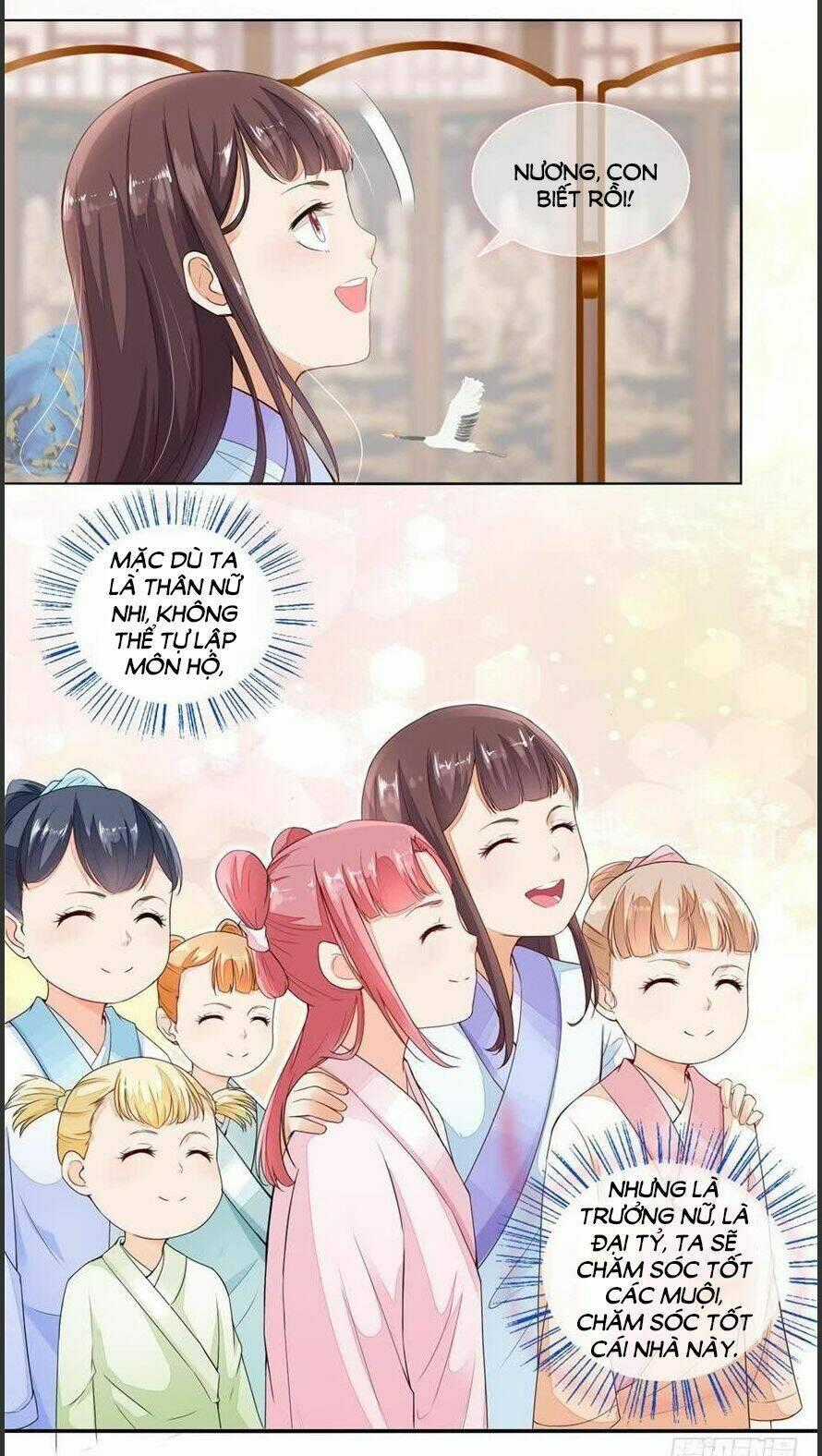 Nông Nữ Thù Sắc Chapter 21 trang 15