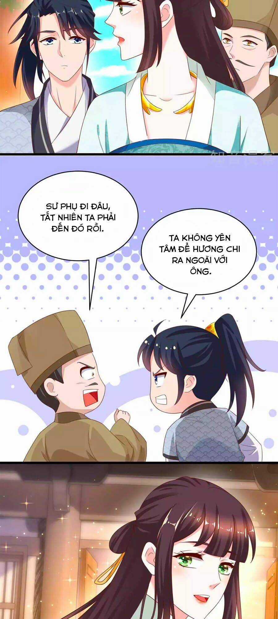 Nông Nữ Thù Sắc Chapter 216 trang 10