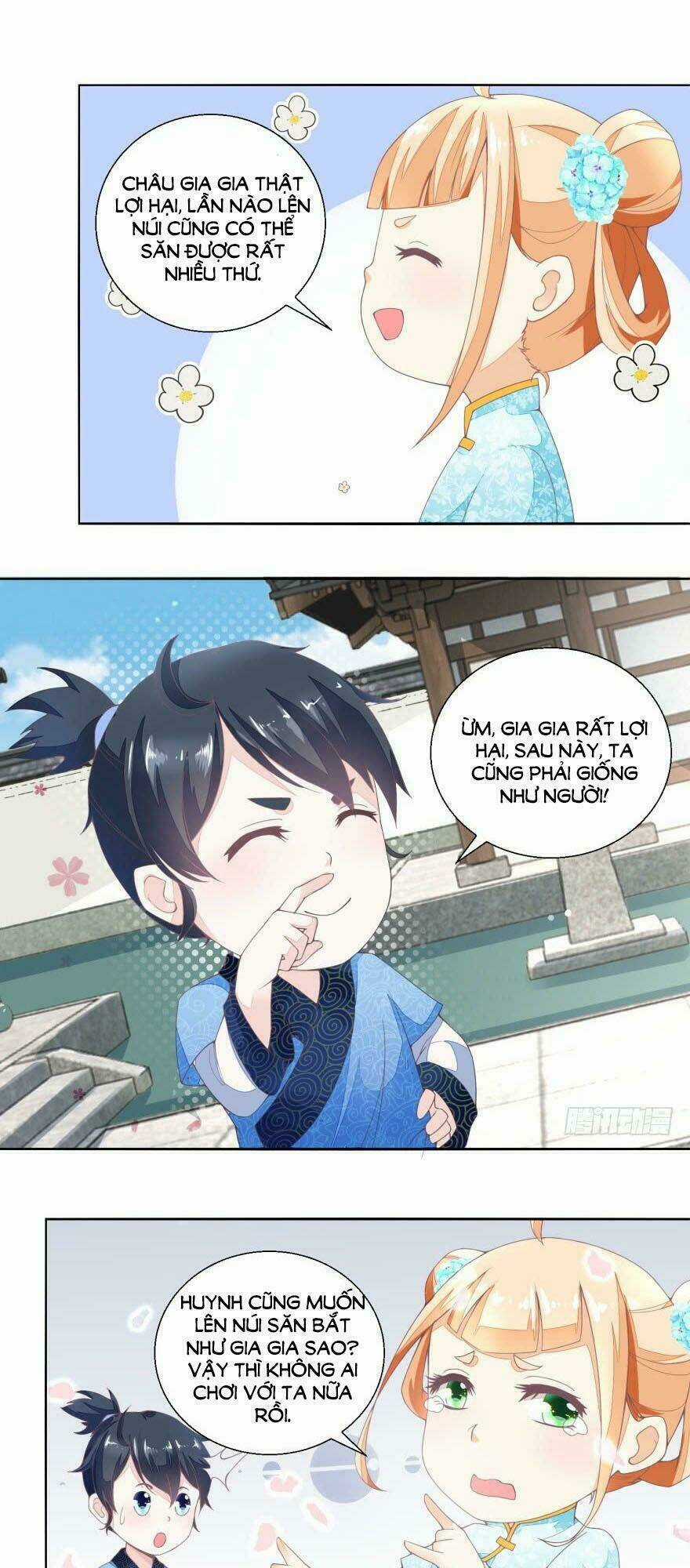 Nông Nữ Thù Sắc Chapter 22 trang 10