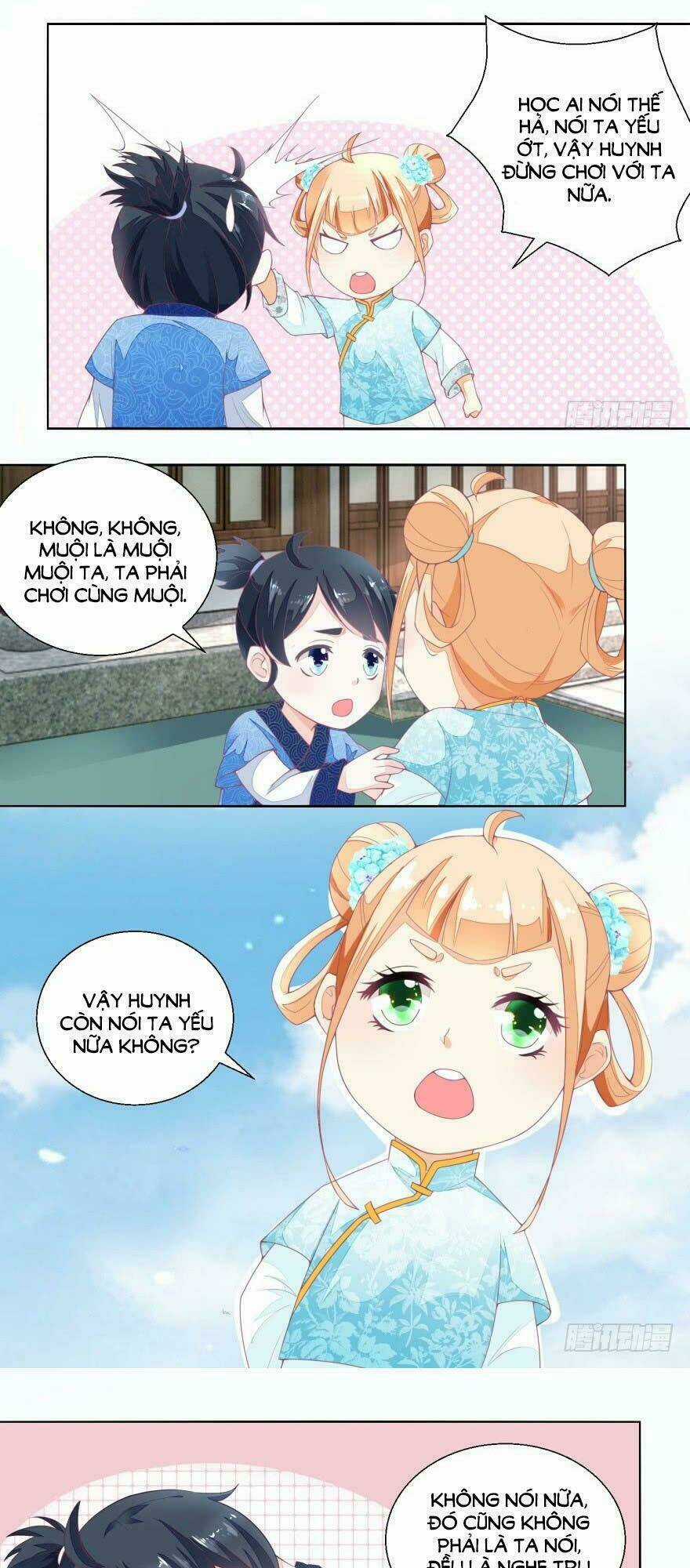 Nông Nữ Thù Sắc Chapter 22 trang 2