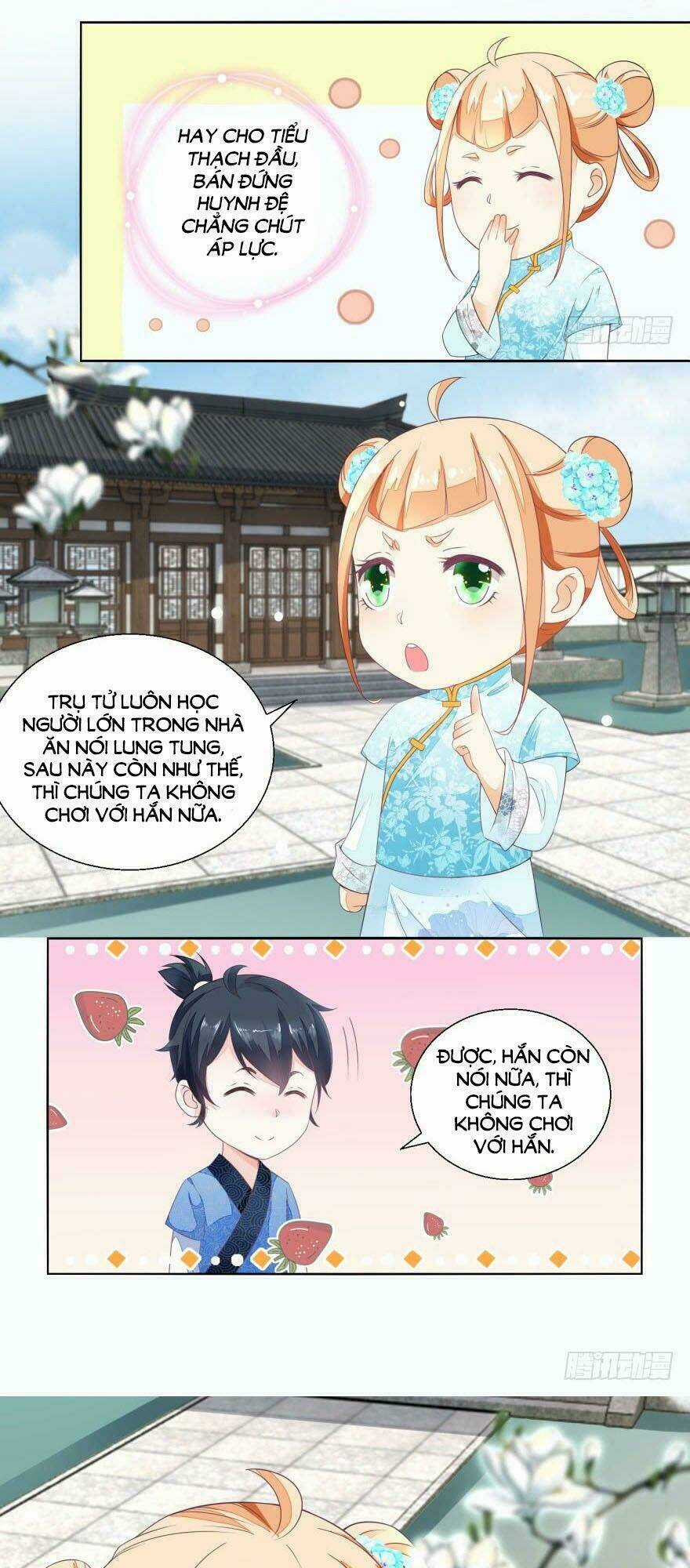 Nông Nữ Thù Sắc Chapter 22 trang 4