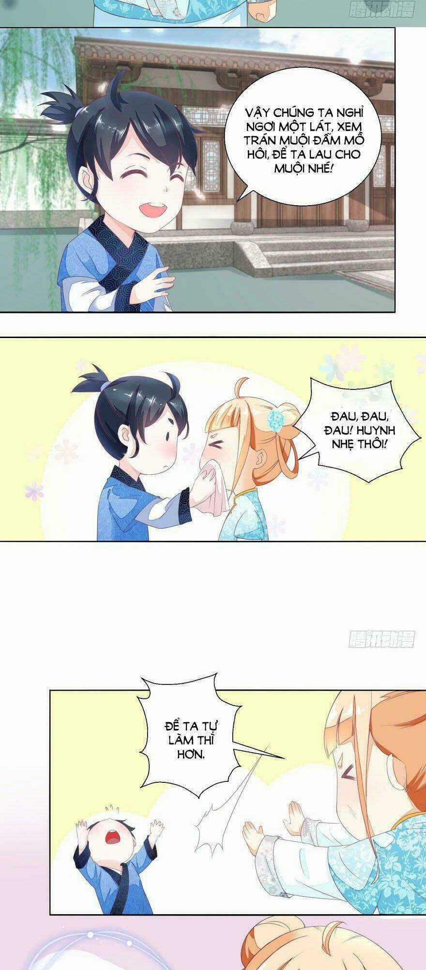 Nông Nữ Thù Sắc Chapter 22 trang 6