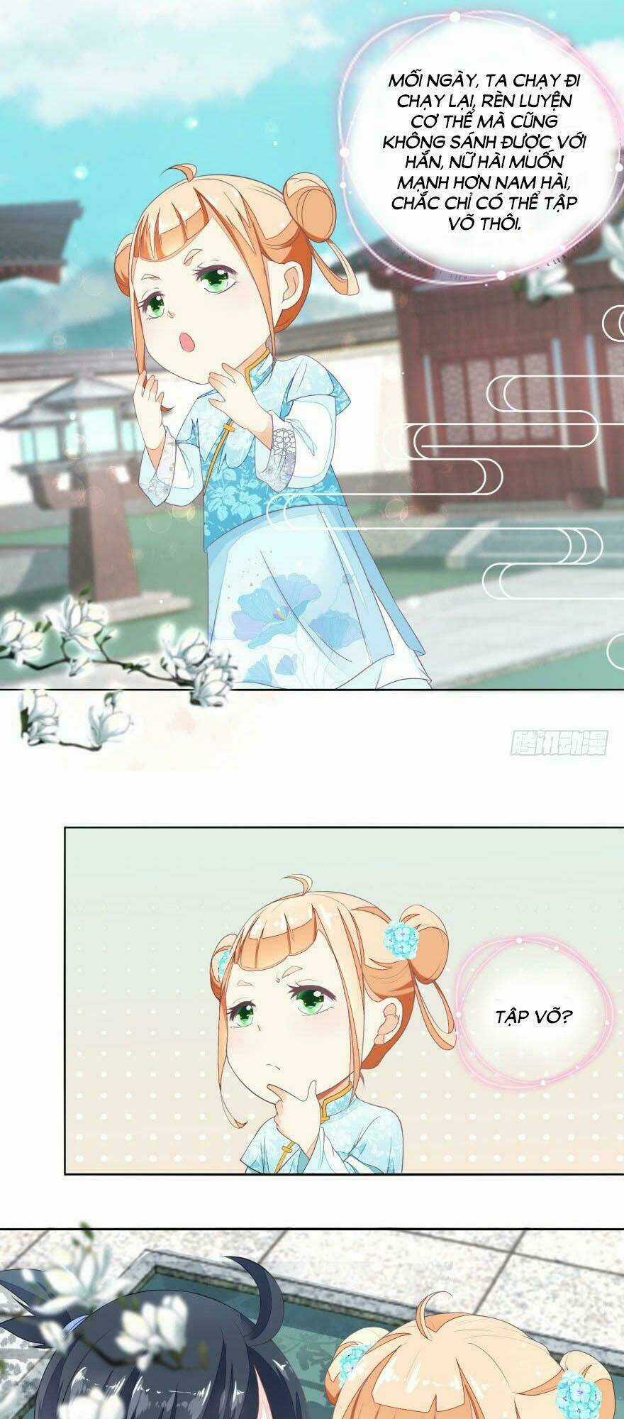 Nông Nữ Thù Sắc Chapter 22 trang 8