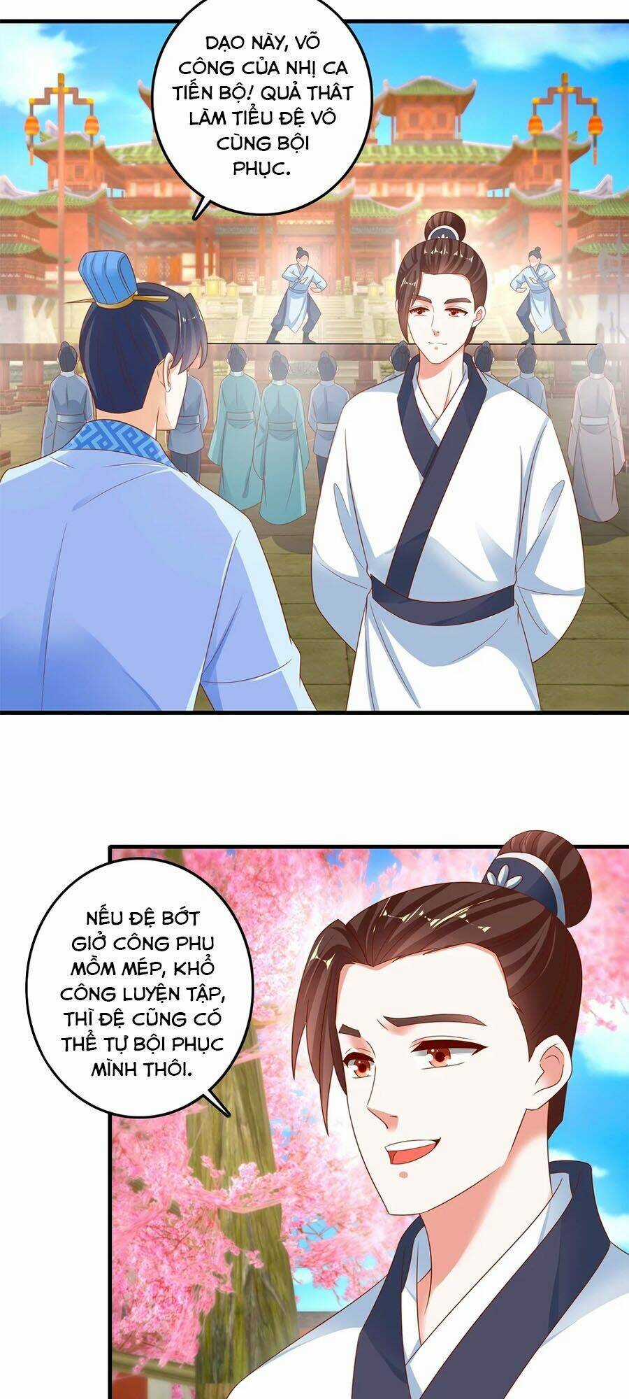 Nông Nữ Thù Sắc Chapter 222 trang 12