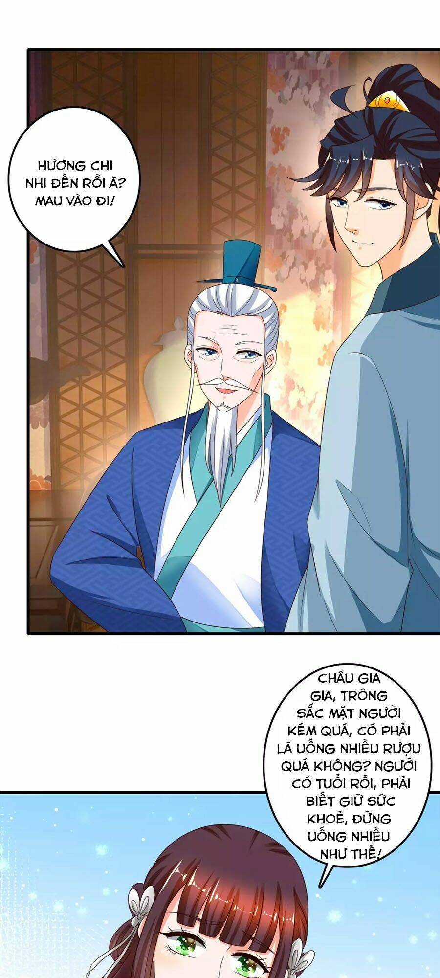 Nông Nữ Thù Sắc Chapter 227 trang 8