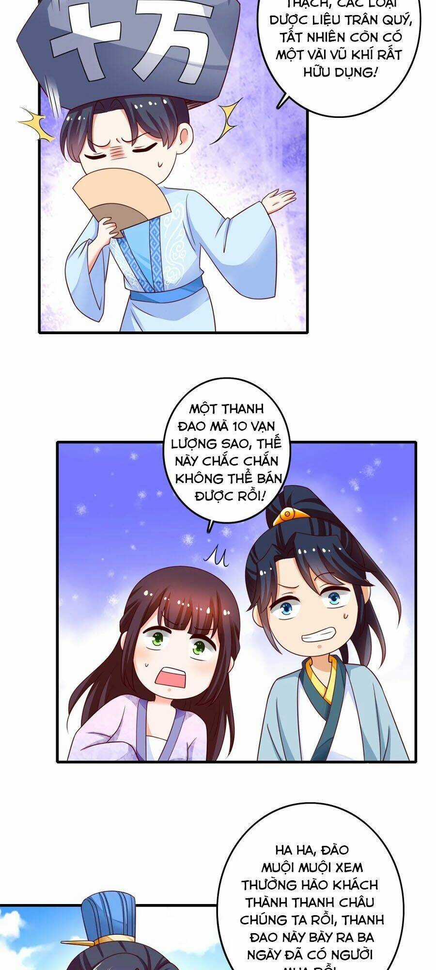 Nông Nữ Thù Sắc Chapter 228 trang 10