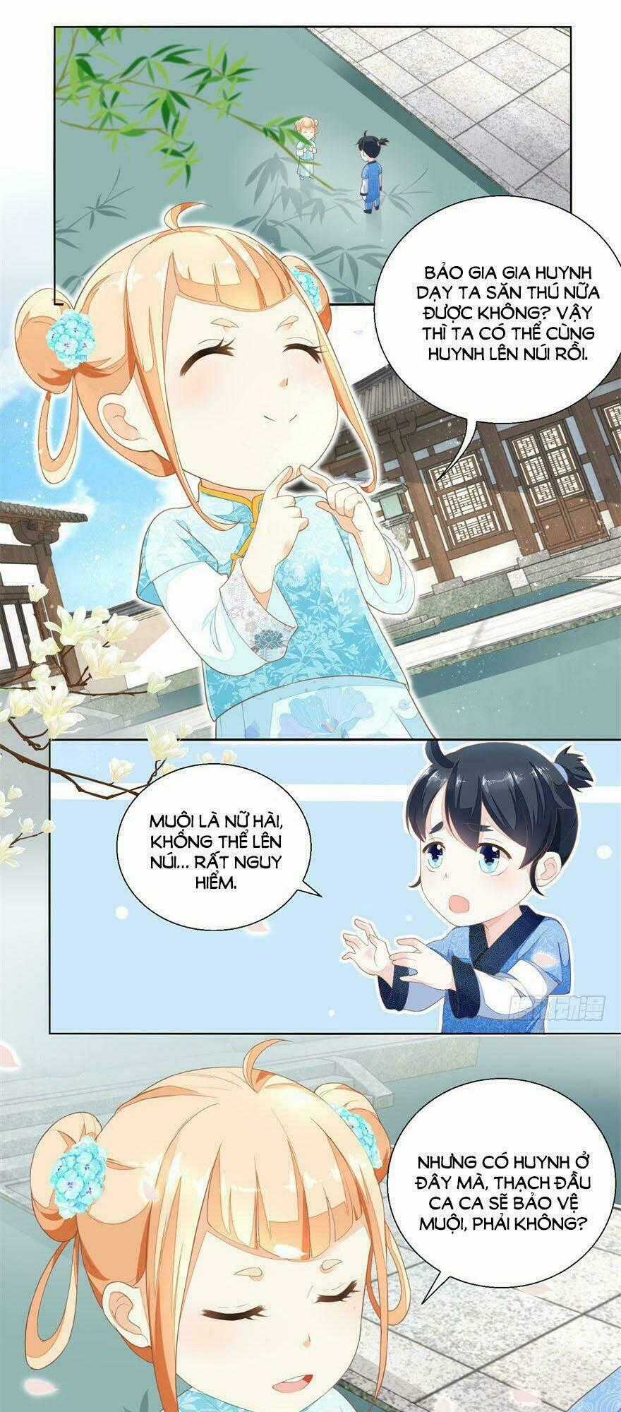 Nông Nữ Thù Sắc Chapter 23 trang 0