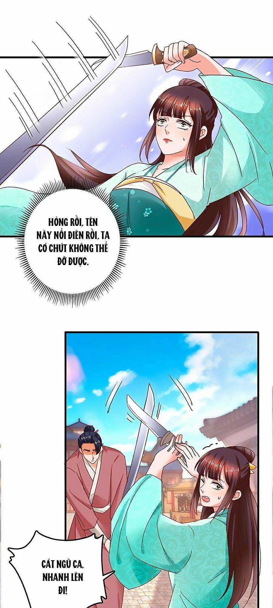 Nông Nữ Thù Sắc Chapter 234 trang 17