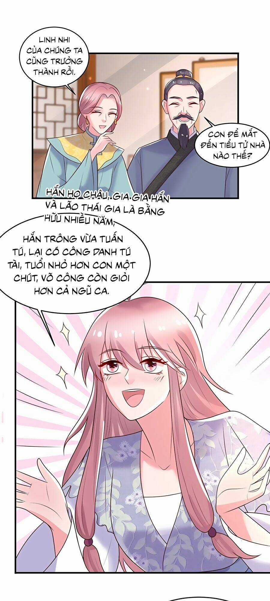 Nông Nữ Thù Sắc Chapter 243 trang 12