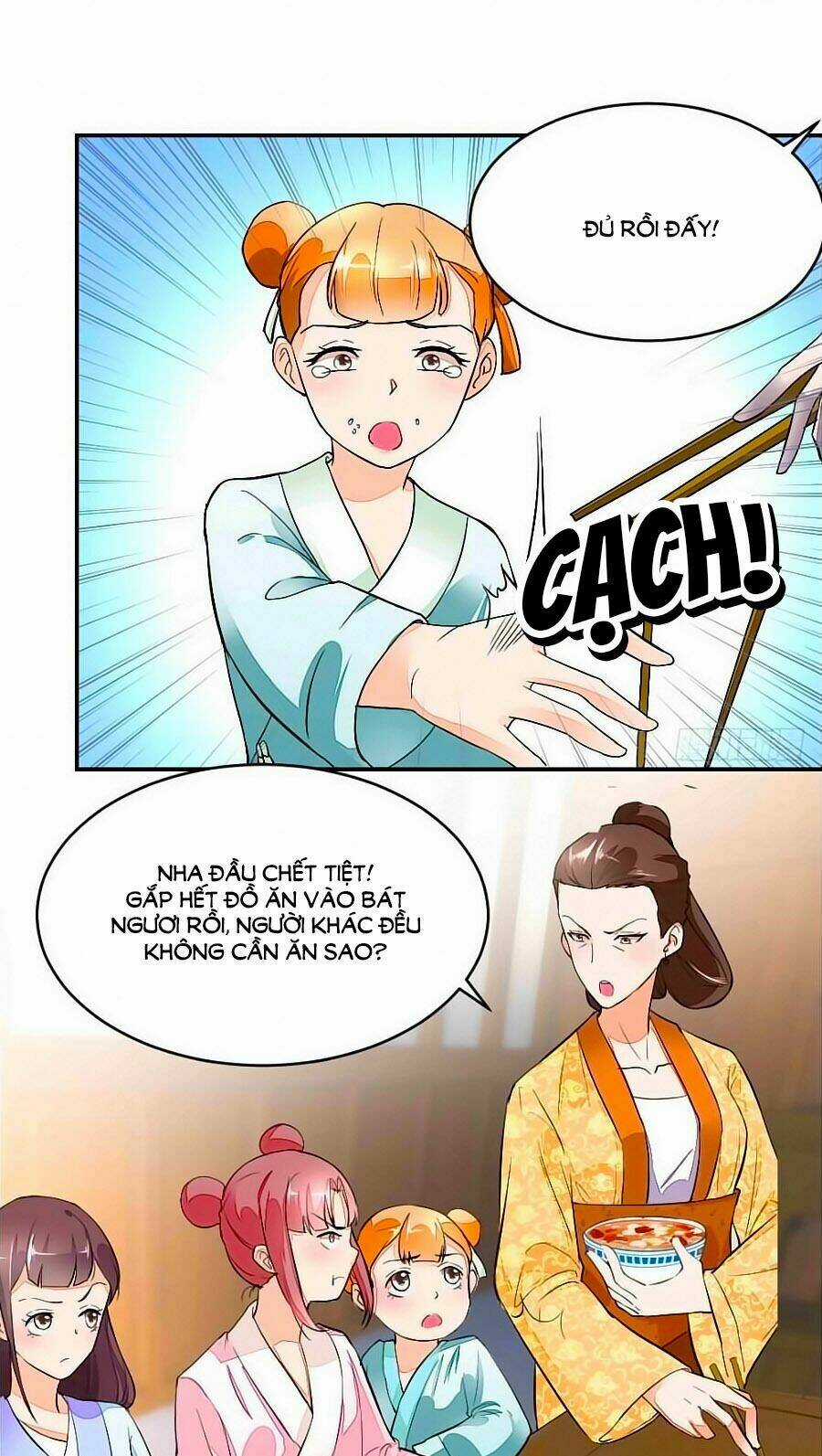 Nông Nữ Thù Sắc Chapter 3 trang 12
