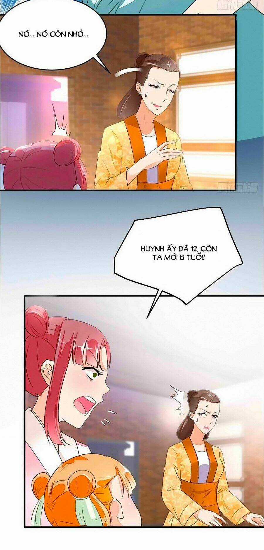 Nông Nữ Thù Sắc Chapter 3 trang 16