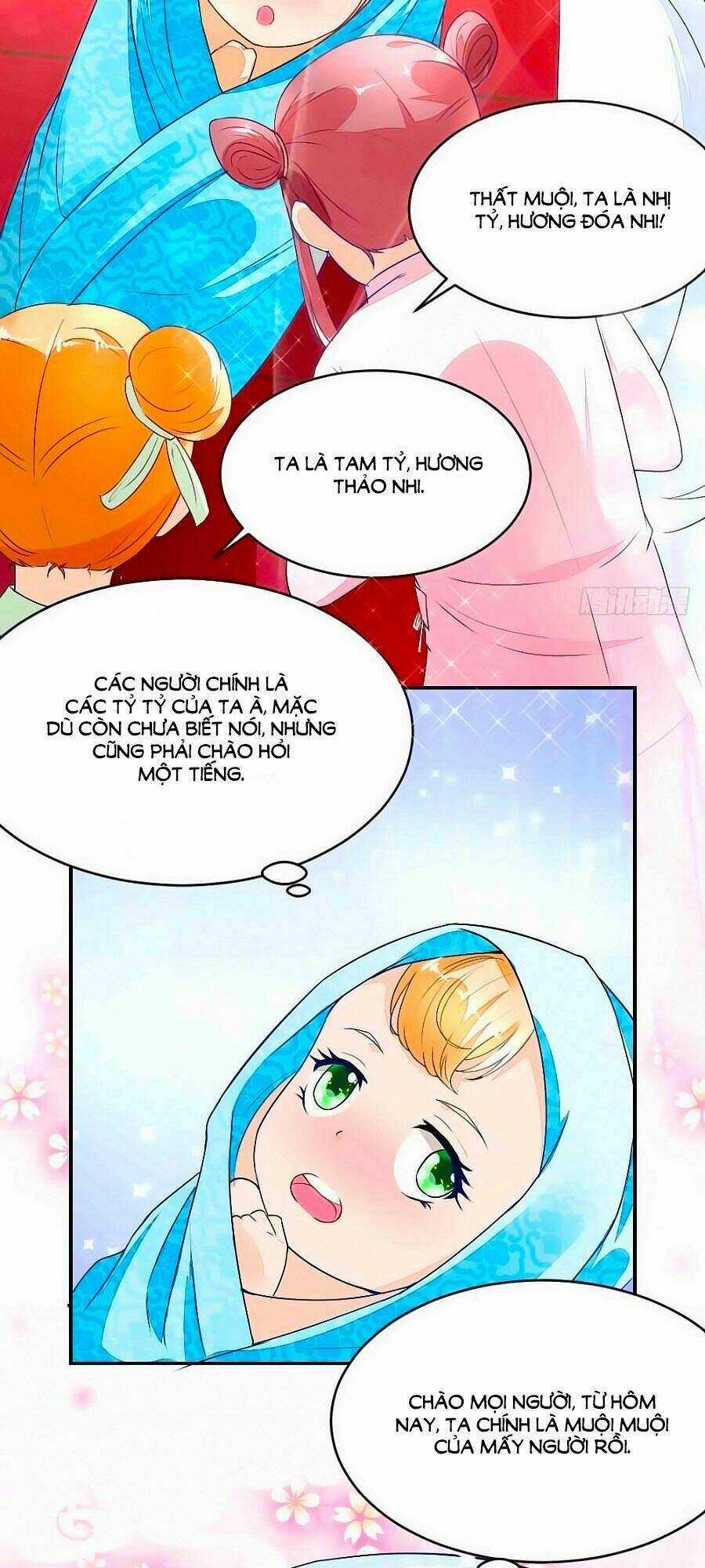 Nông Nữ Thù Sắc Chapter 4 trang 14