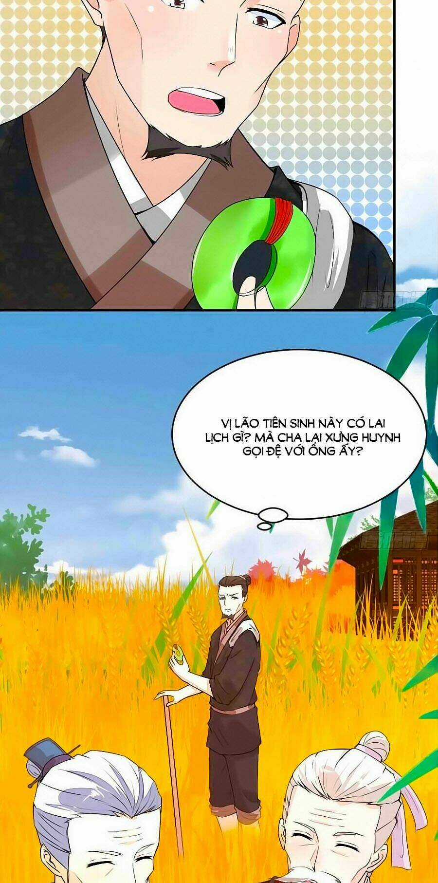 Nông Nữ Thù Sắc Chapter 8 trang 18