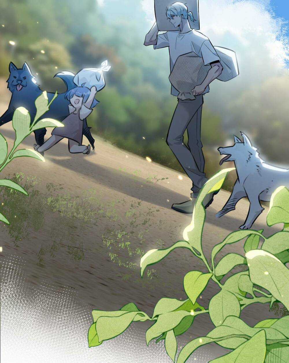 Nông Trường Siêu Cấp Ở Tận Thế Chapter 0 trang 18