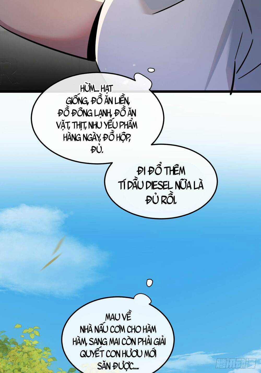 Nông Trường Siêu Cấp Ở Tận Thế Chapter 1 trang 7