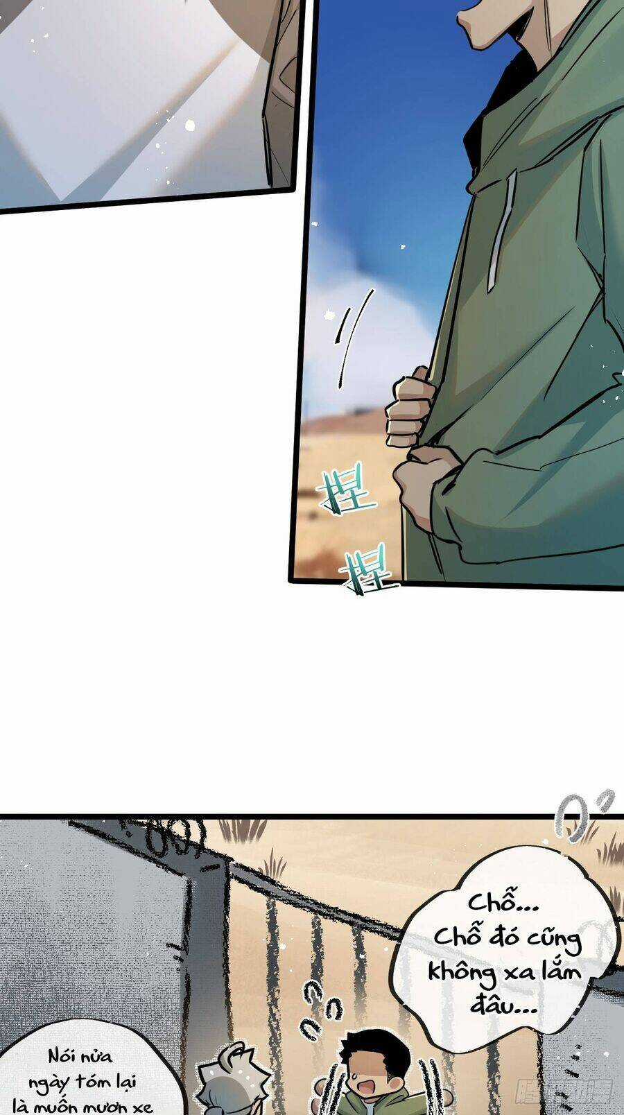 Nông Trường Siêu Cấp Ở Tận Thế Chapter 10 trang 14