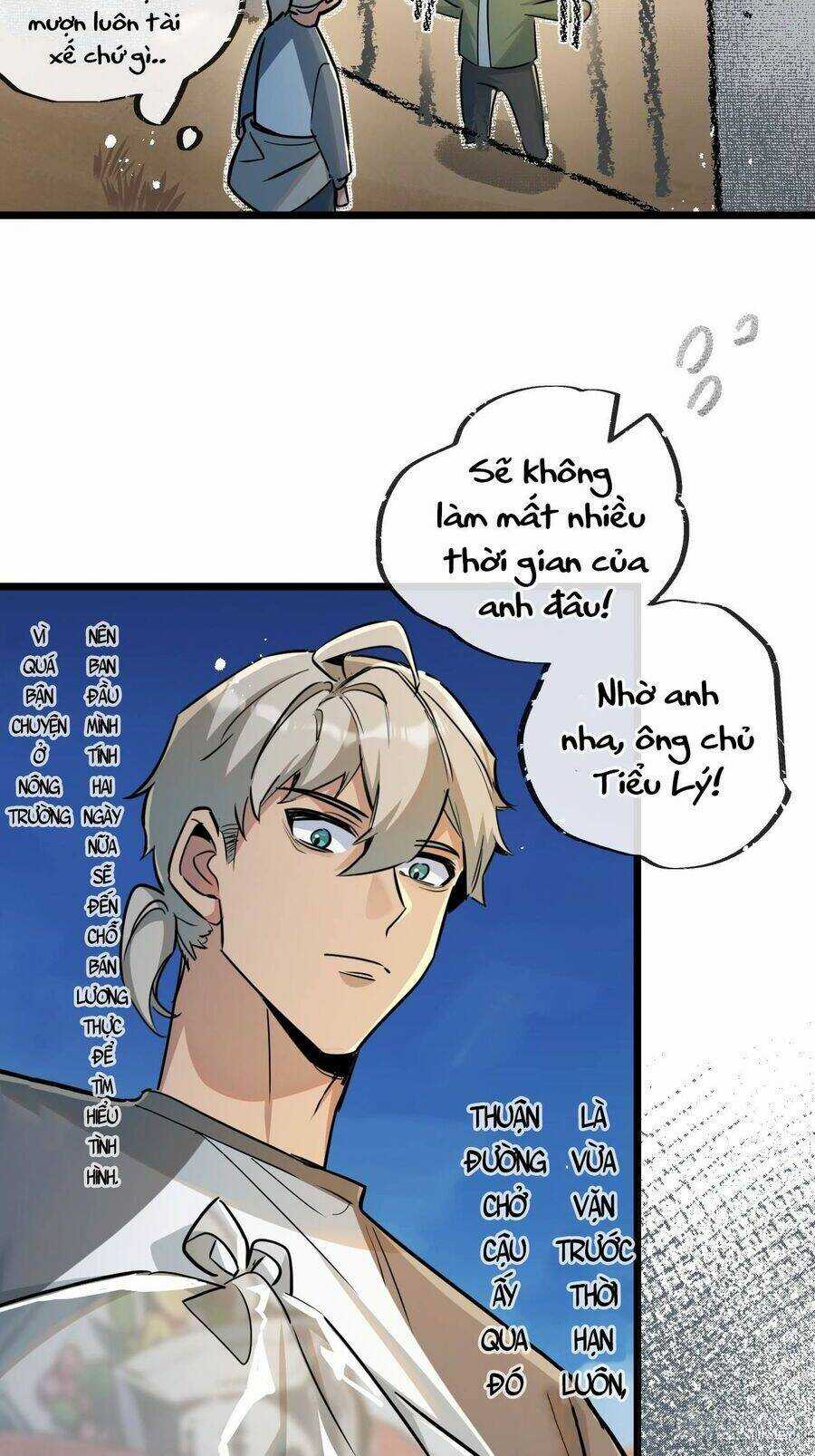 Nông Trường Siêu Cấp Ở Tận Thế Chapter 10 trang 15