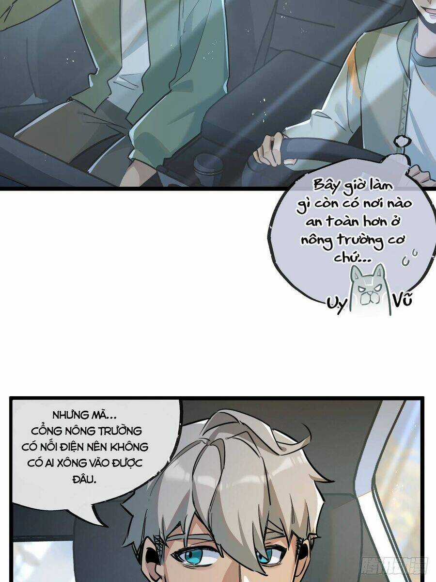 Nông Trường Siêu Cấp Ở Tận Thế Chapter 10 trang 37