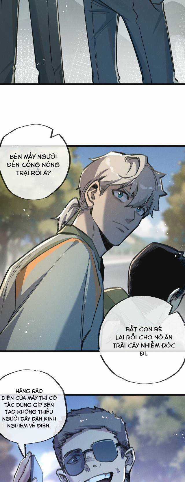 Nông Trường Siêu Cấp Ở Tận Thế Chapter 12 trang 30