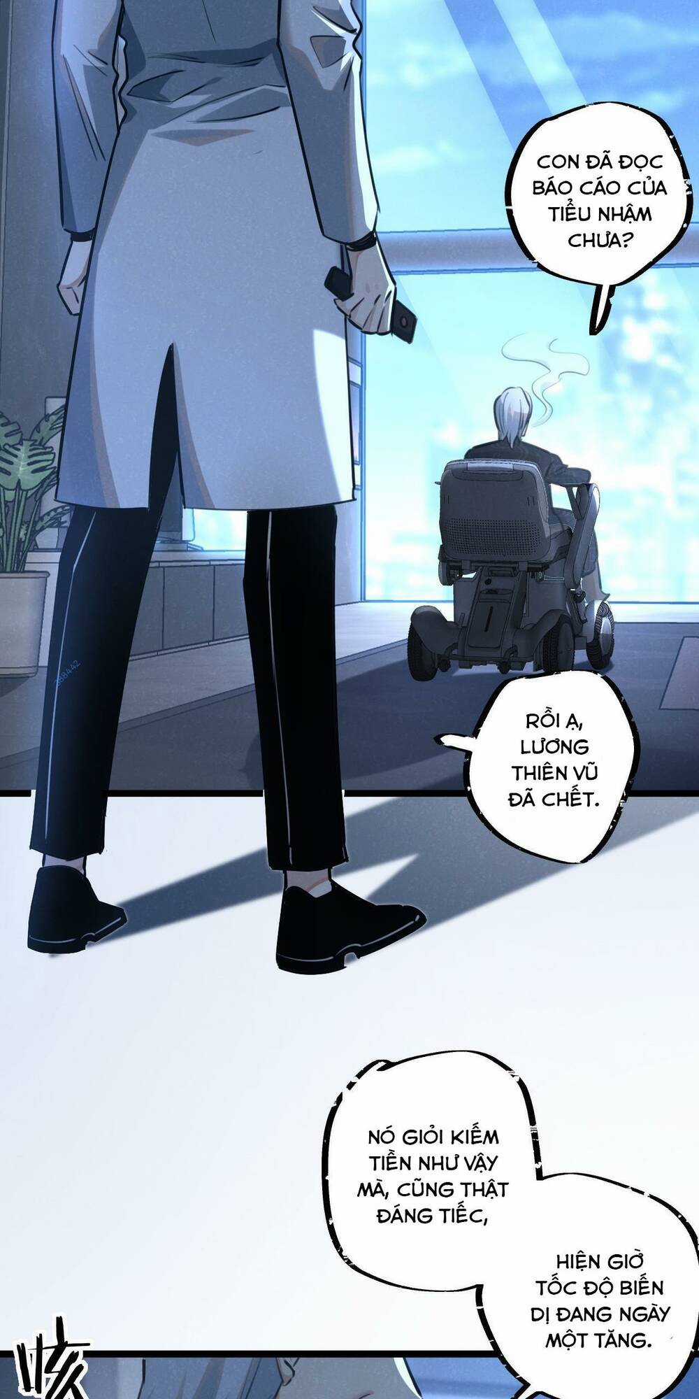 Nông Trường Siêu Cấp Ở Tận Thế Chapter 16 trang 38