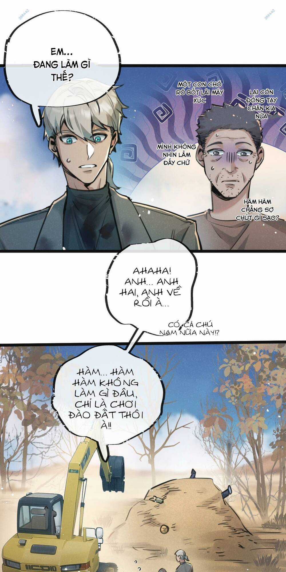 Nông Trường Siêu Cấp Ở Tận Thế Chapter 16 trang 7