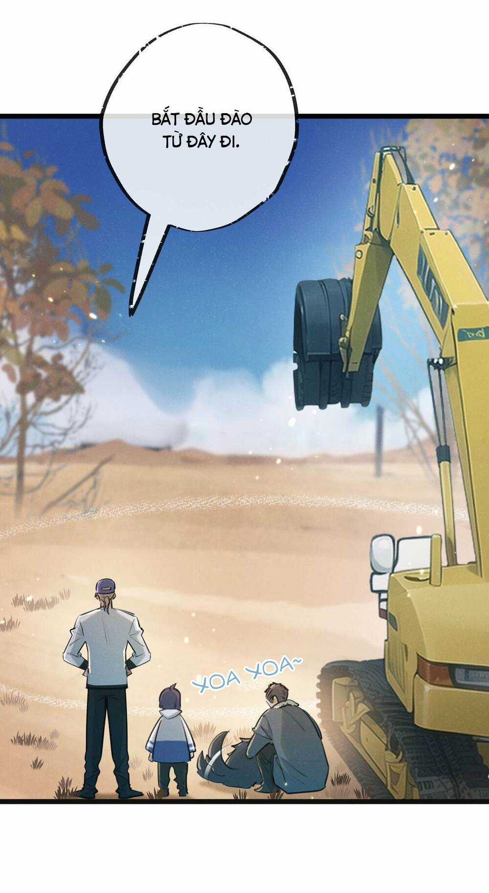 Nông Trường Siêu Cấp Ở Tận Thế Chapter 17 trang 18