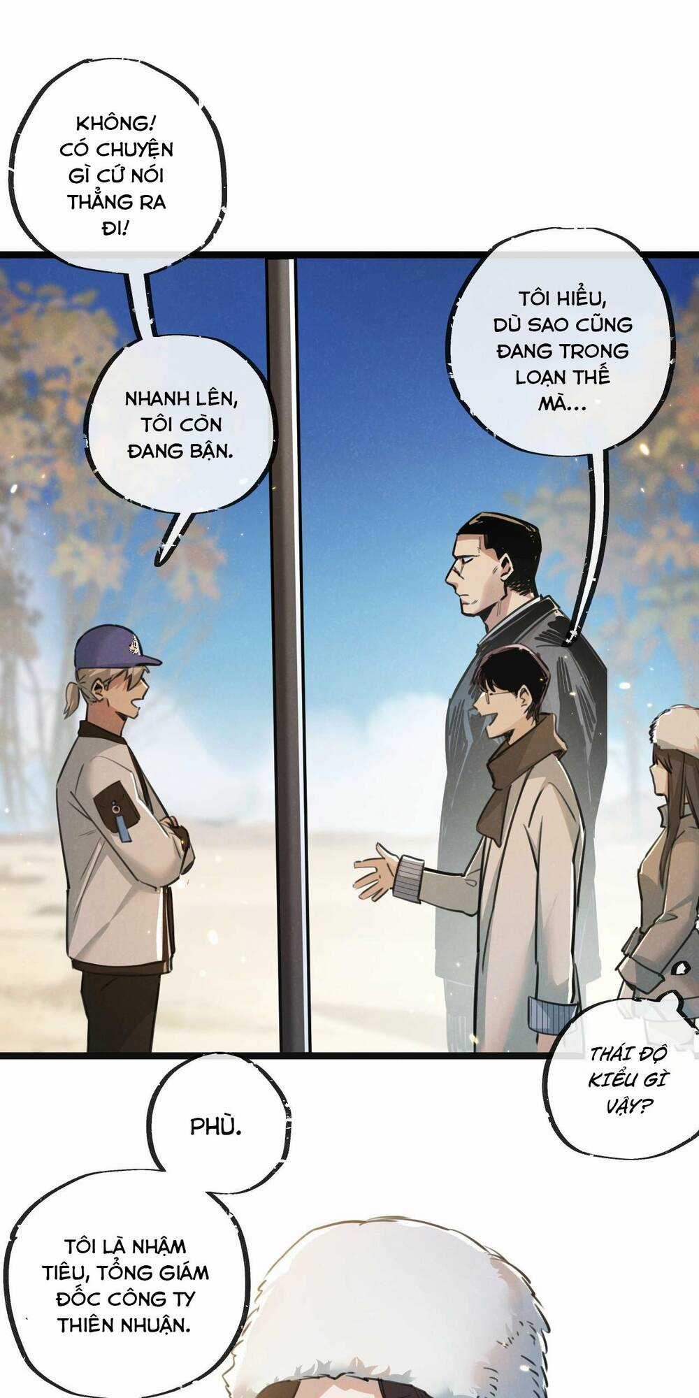 Nông Trường Siêu Cấp Ở Tận Thế Chapter 17 trang 32