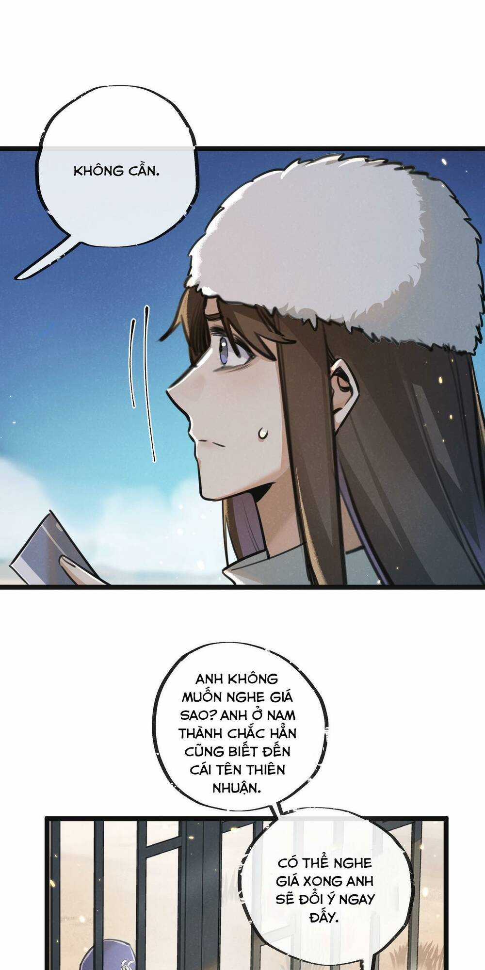 Nông Trường Siêu Cấp Ở Tận Thế Chapter 17 trang 35