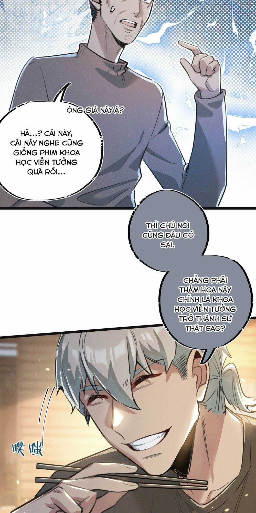 Nông Trường Siêu Cấp Ở Tận Thế Chapter 18 trang 22