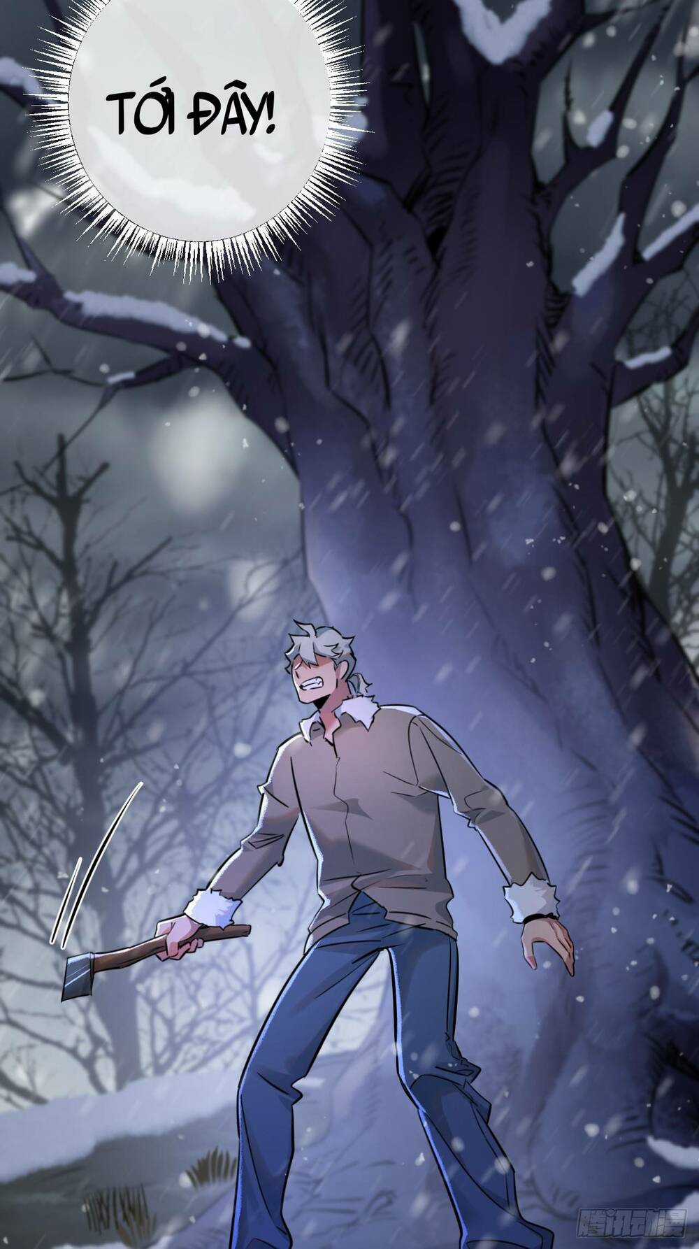 Nông Trường Siêu Cấp Ở Tận Thế Chapter 2 trang 62