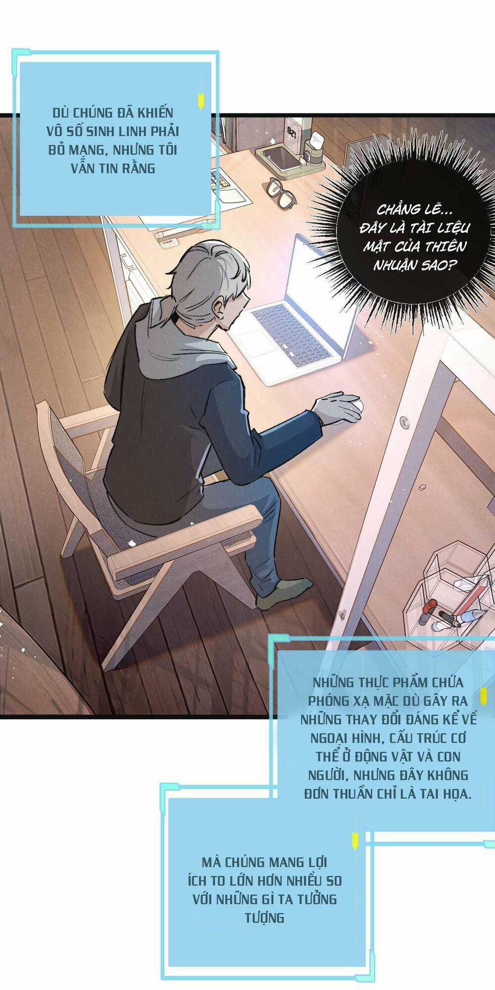 Nông Trường Siêu Cấp Ở Tận Thế Chapter 20 trang 29