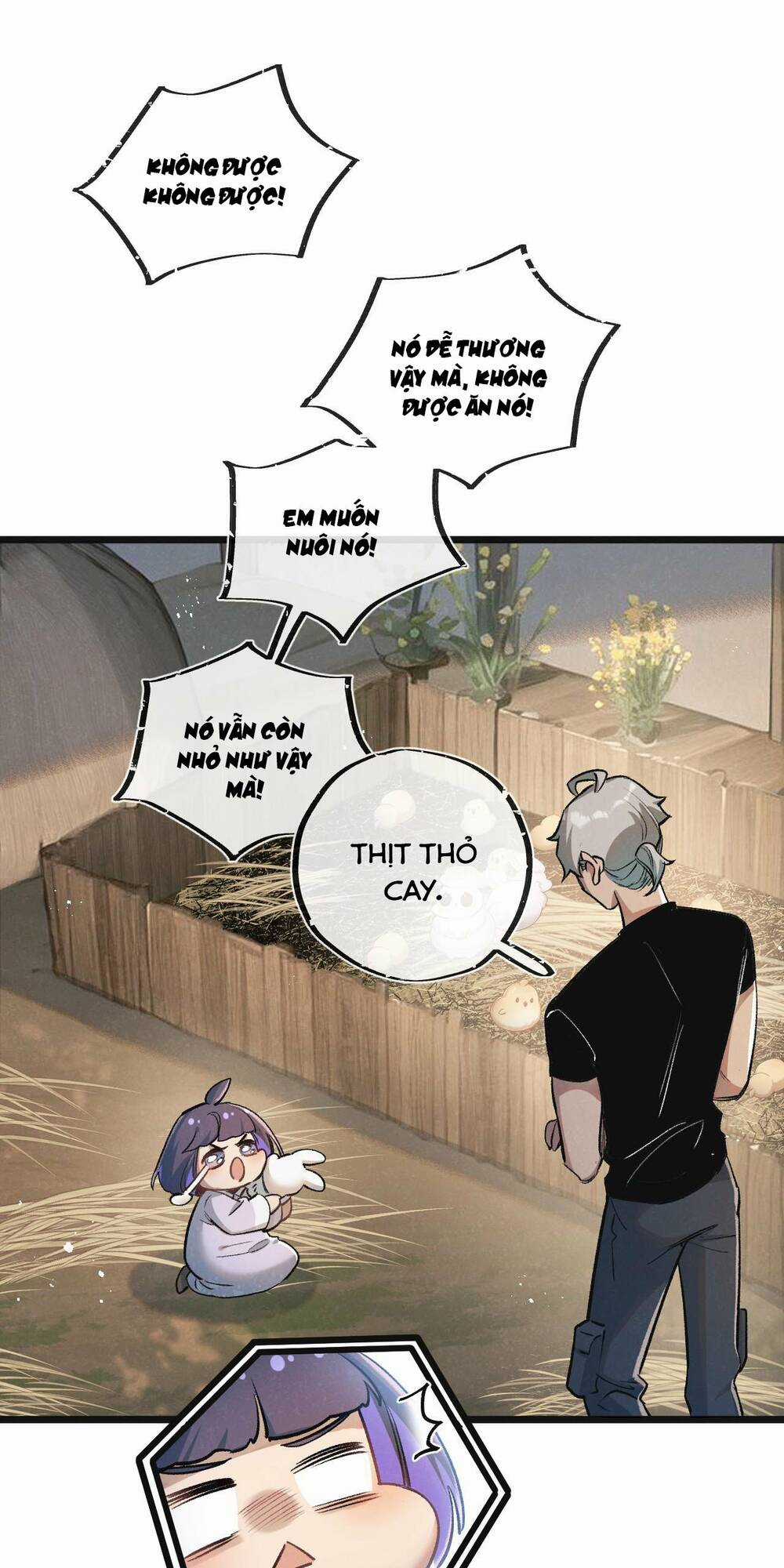 Nông Trường Siêu Cấp Ở Tận Thế Chapter 21 trang 8