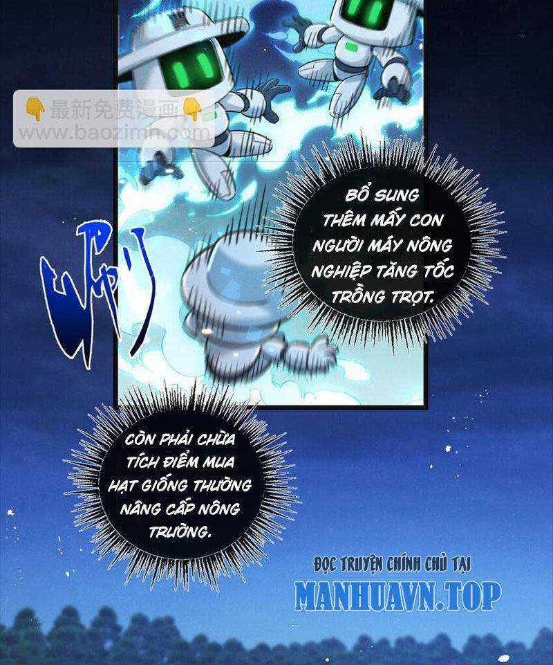 Nông Trường Siêu Cấp Ở Tận Thế Chapter 28 trang 34