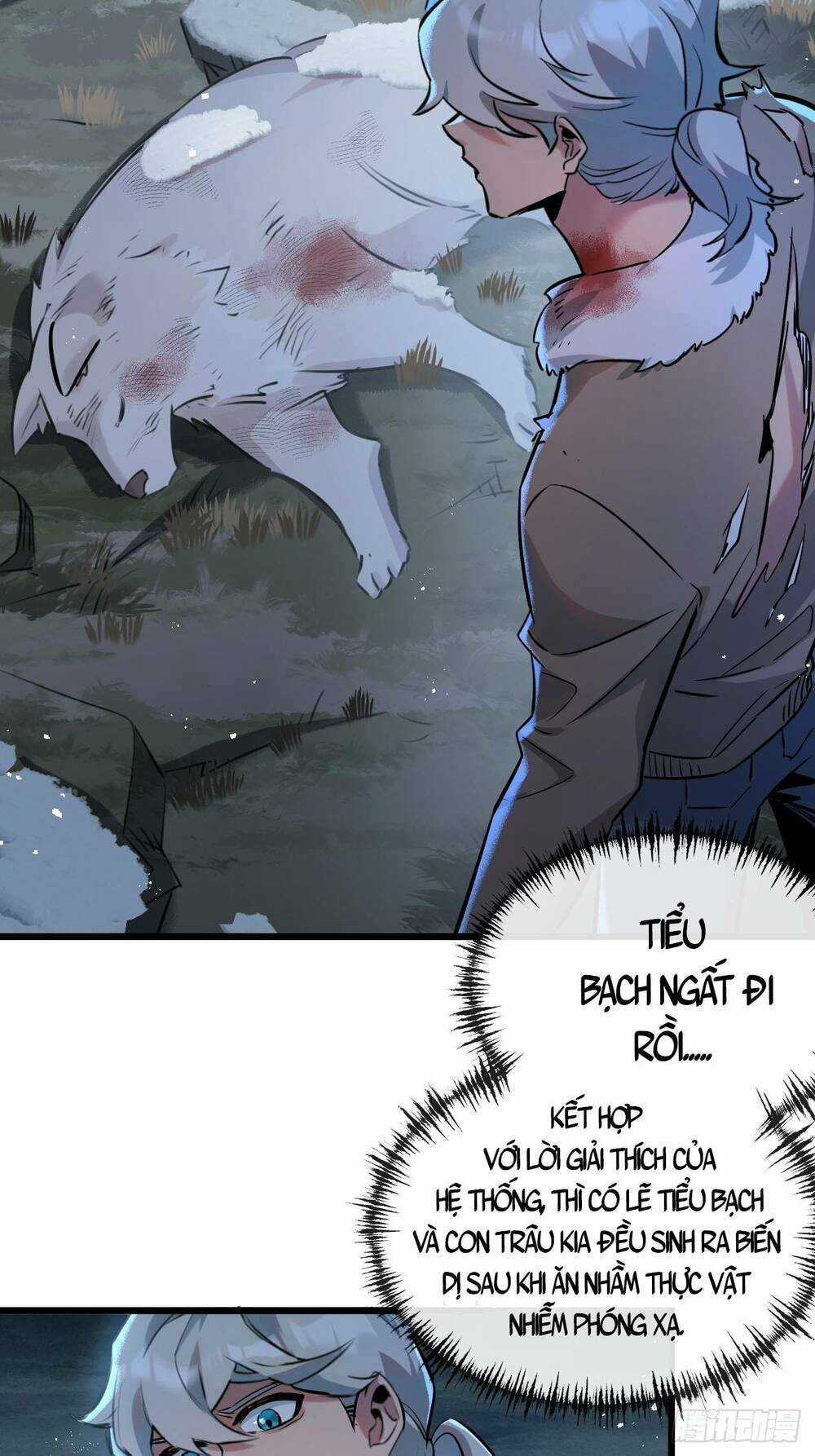 Nông Trường Siêu Cấp Ở Tận Thế Chapter 3 trang 59