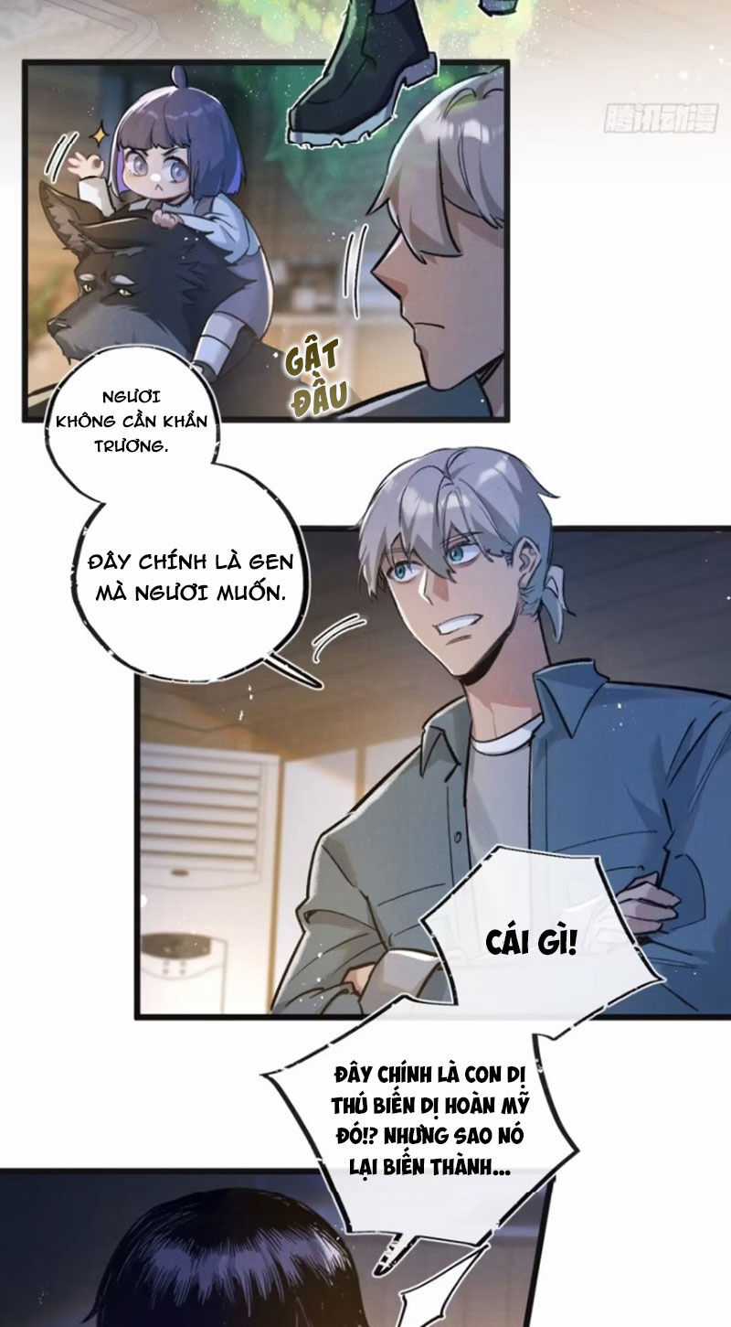 Nông Trường Siêu Cấp Ở Tận Thế Chapter 32 trang 21