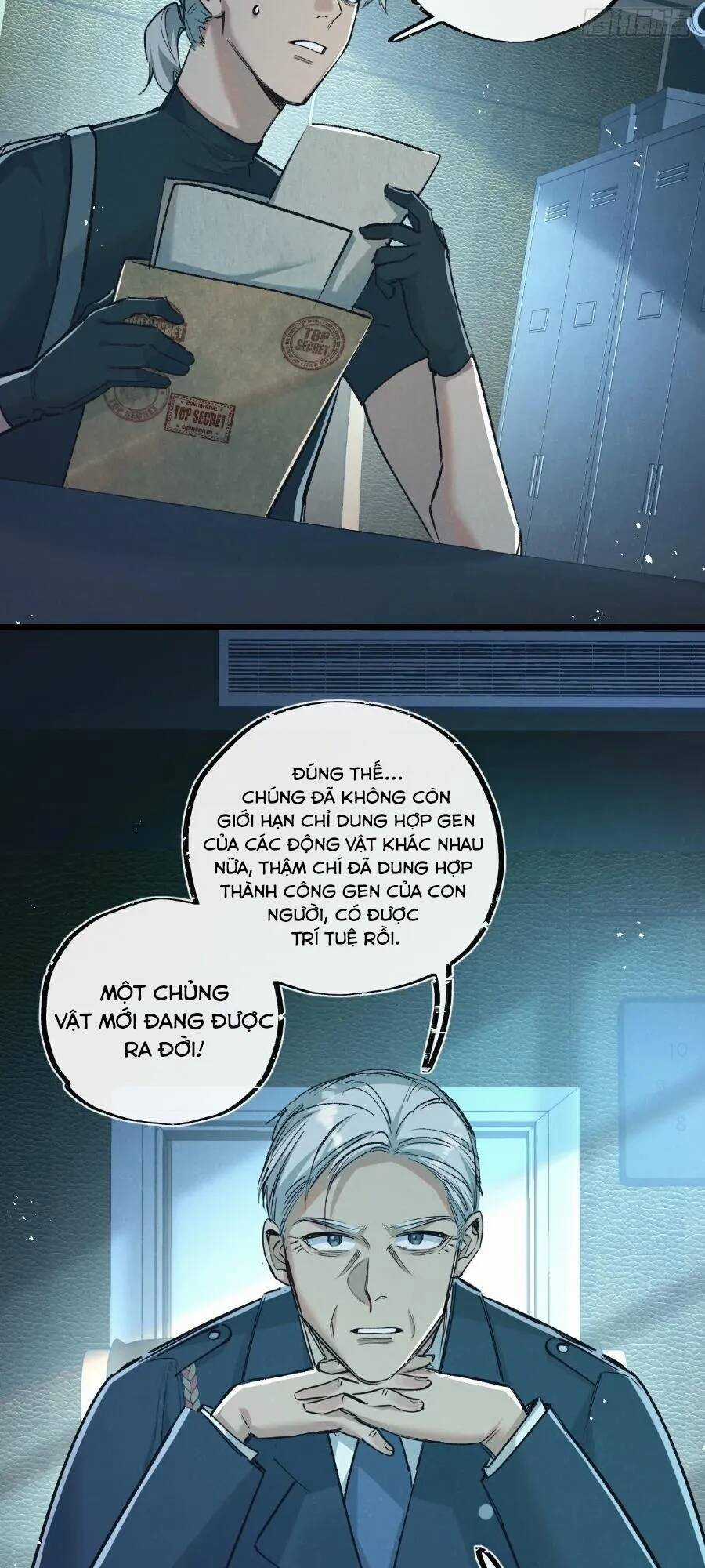 Nông Trường Siêu Cấp Ở Tận Thế Chapter 37 trang 23