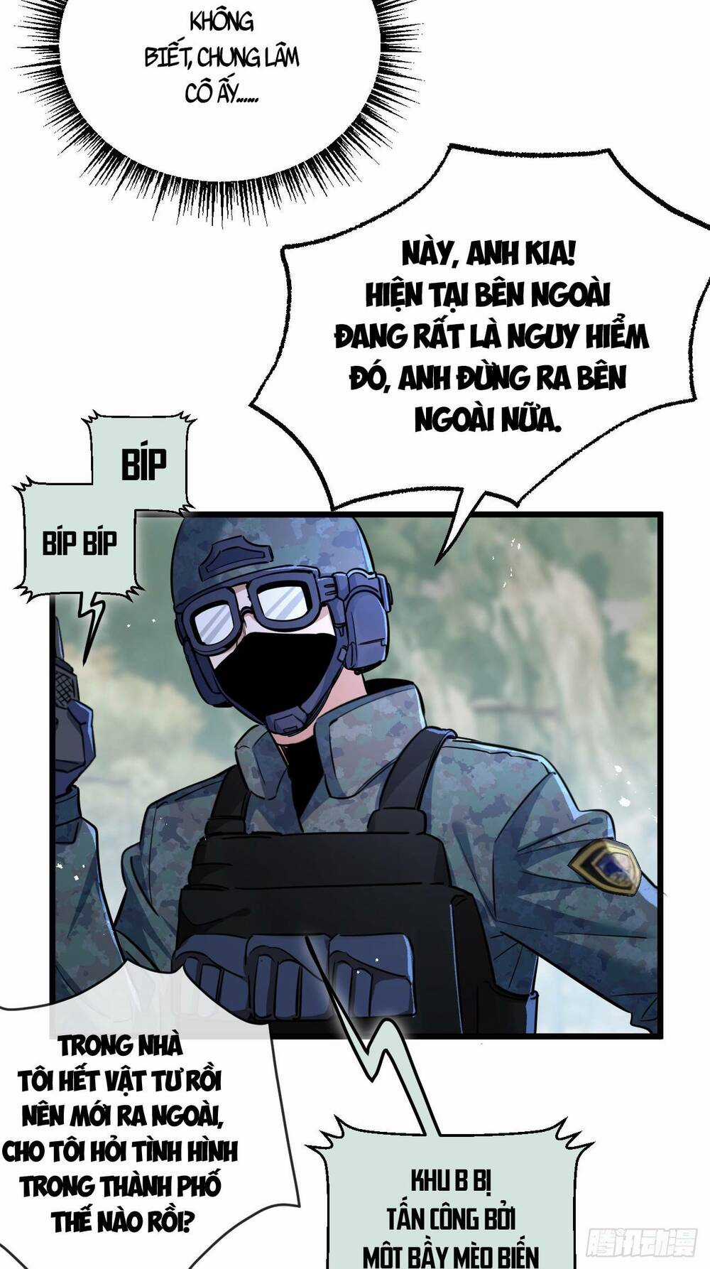 Nông Trường Siêu Cấp Ở Tận Thế Chapter 4 trang 6