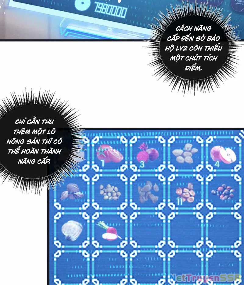 Nông Trường Siêu Cấp Ở Tận Thế Chapter 49 trang 9