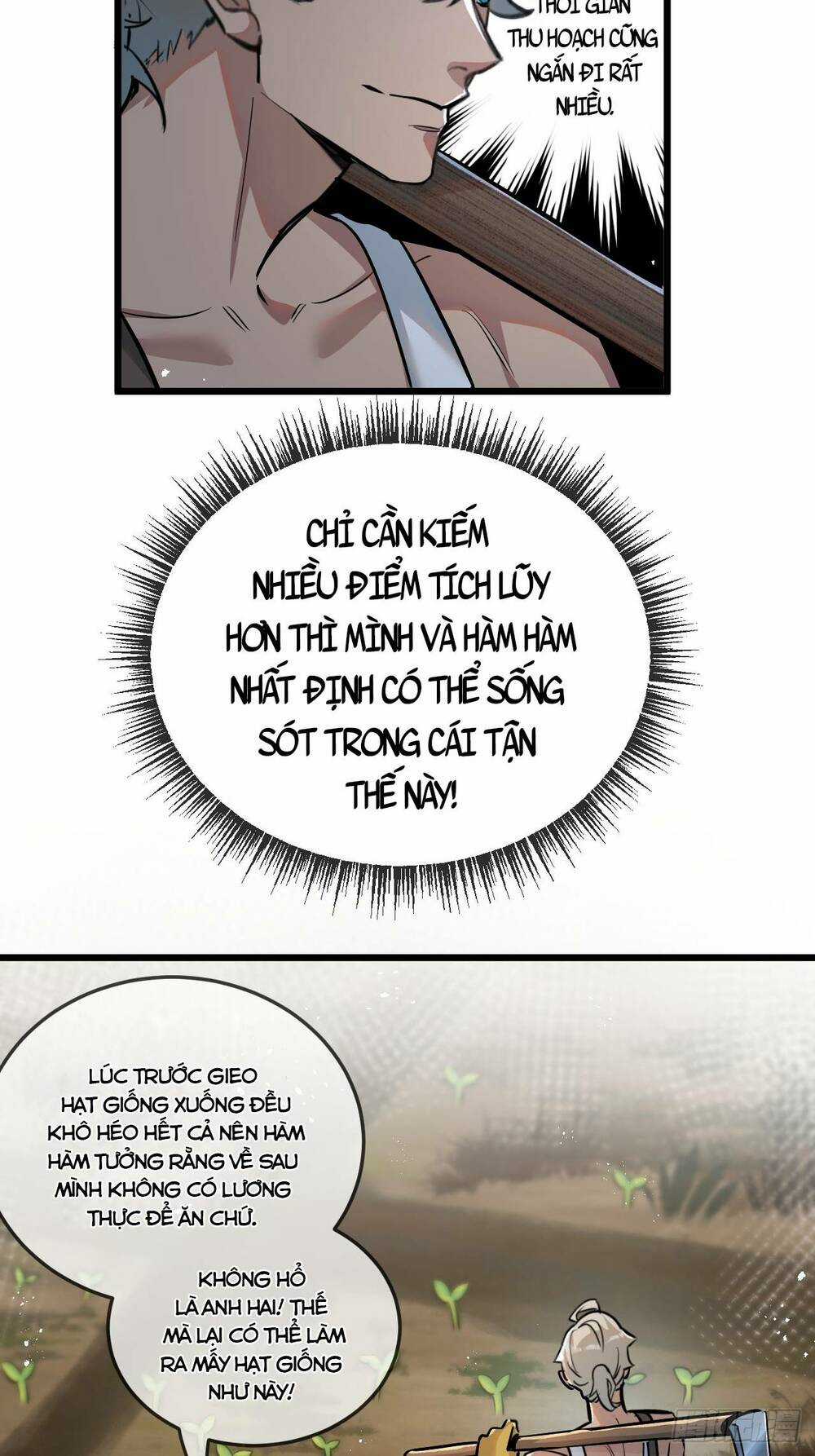 Nông Trường Siêu Cấp Ở Tận Thế Chapter 5 trang 11