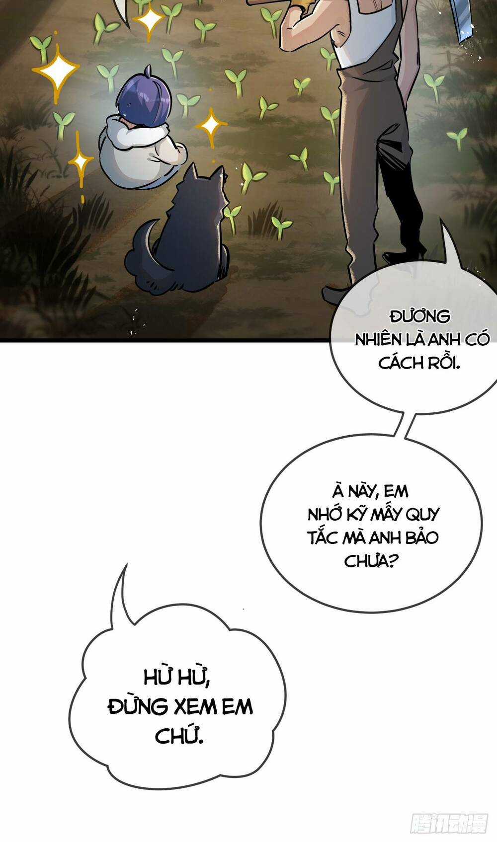 Nông Trường Siêu Cấp Ở Tận Thế Chapter 5 trang 12